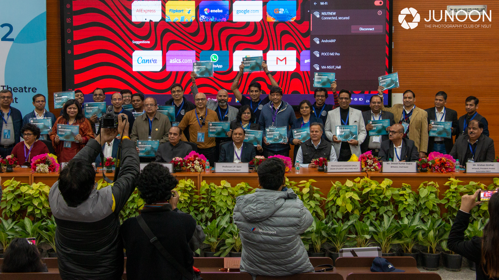image number 2 of alumni meet